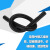 铂特体 PE塑料波纹管 穿线软管电线电缆保护套保护管黑色电工电线软管 PE-AD67.2(25m)