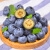 京鲜生 云南蓝莓 2盒装 约125g/盒 15mm+ 新鲜水果礼盒 源头直发 包邮