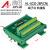 替代研华 SCSI26芯 CN槽式180度采集卡 转接板中继端子台26芯模组 SCSI26数据线 长度1.5米