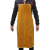 佳护 牛皮围裙焊工焊接防护服 围裙（拼接款1m*70cm）