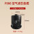 真空泵空气滤芯 风机过滤器 进气吸气滤芯 莱宝 贝克 空压机通用 F006三寸-内丝-直径225mm