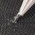 万普盾 防滑纹PVC地垫 斯特纹加厚防尘商用地毯公司酒店大厅商场【灰色厚8mm*43.5*75cm】