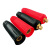 电焊机焊接电缆快速接头插头焊机配件纯铜焊把线连接器耦合器 35-50红色连接器座（母头）