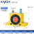 凯宇气动 KYCH 气动震动器K-08/10/13-/32/25滚珠式 GT-04/06/08/涡轮式小型震动器 K 32