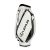 高尔夫球袋男女球袋PU防水球杆包抢包男女款高尔夫球包多品牌含帽 Ping-白