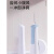 舒客电动冲牙器成人便携式水牙线牙齿清洁牙洗牙器情人节礼物 迷雾蓝（含喷嘴4个）-高配版