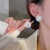简曼（JIANMAN）轻奢精致水钻方形猫眼石耳钉小众设计感耳环气质韩国网红耳饰女