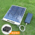 户外移动电源太阳能充电板折叠便携式USB手机快充电宝光伏发电板 【型号4】太阳能充电板