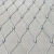 诺曼奇304不锈钢钢丝绳网卡扣阳台高空动物园鸟笼安全网防护网防坠网编织网1.5毫米粗12厘米网孔/1平米价格