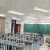 国标护眼防眩学校教育教室专用照明灯培训机构办公室LED黑板吊灯 600*600嵌入式吸顶灯