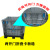 1210系列塑料折叠卡板箱大型叉车托盘汽配专用胶框可堆叠 1200*1000*595