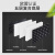现代ix35脚垫 适用于10-20 21北京现代IX35大全包围专用防水环保地毯式汽车脚垫内饰改装 单层 黑色 【2010-2021款】现代ix35定制脚垫