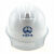 LISMA5电气化铁路施工头盔ABS中国中铁logo安帽中国铁建塑料头盔 中国铁建logo白色帽子