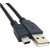F310 F128 F220 F318移动硬盘数据线USB2.0 传输线 连接 褐色 1.5米