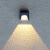 灯典（DENG DIAN）户外洗墙灯防水壁灯LED简约现代阳台别墅门口庭院花园室外灯过道楼梯灯B-003031 3W 3000K