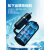 京京 工业冷水机组风冷式水冷式冻水机冷却水循环制冷机5P模具冰水机 0.5P风冷预售款