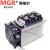 MGR-H3300Z工业级固态继电器组合三相120A 150A 300A 400A 150A固态散热器风扇