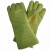 500℃隔热手套，500度隔热手套，耐高温手套，芳纶手套，阻燃手套 黄色 38CM 2