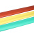 天旭35KV高压热缩管加厚母排铜排绝缘套管电线电缆绝缘护套直径85mm黄色20米/卷 1卷