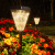 艾睿益太阳能灯庭院公园花园别墅院子氛围照明高亮地插户外草坪灯