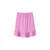 NIKE耐克童装女童短袖T恤短裙带内衬夏季儿童套装 紫红色 110(4) 