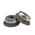 跃励工品 钢丝刷 角磨机碗型钢丝轮 304不锈钢丝圆盘抛光轮  125*16内孔0.15丝 一个价 