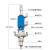点胶阀点胶设备回吸阀顶针阀千分尺微调阀柱塞式气缸大流量硅胶阀 64喷雾阀 玫瑰红