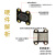 TOF050F 200F400F激光测距离传感器模块MODBUS IIC串口输出多模式 TOF050F(50CM)