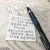 日本uni三菱圆珠笔SXN-1000防疲劳软胶签字中油笔0.7可换中性笔芯 银色笔0.7+5支油性笔芯0.7礼品盒