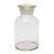 广口玻璃试剂瓶白大口小口化学试剂瓶磨砂口带盖玻璃瓶细口30 60 白小口5000ml