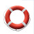 众九 成人救生圈船用专业救生浮圈防汛救援实心游泳泡沫圈内河公海救生用2.5KG 晶格款