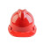铁头功安全帽  新国标ABS V型红色 可定制 工程工地建筑施工