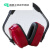 IGIFTFIRE防噪音耳罩降音耳罩车间工业自习隔音耳罩睡眠防护耳机EM92BL耳罩 EM92RD红色