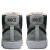 耐克（NIKE）男士运动板鞋 高帮Blazer时尚流行 秋冬保暖舒适耐磨防滑休闲鞋 Lt Smoke Grey 7.5