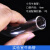 玻璃牛角管牛角导管弯管化学实验室器材教学仪器蒸馏装置冷凝管接 小号牛角管/内径16mm