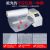 安达通 葫芦膜充气机器 气泡膜气泡枕气泡袋气垫膜全自动充气设备 充气机+15卷10*20/300米