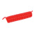 凯鹏 PU聚氨酯弹簧气管软管TPU空压机螺旋管气泵高压伸缩管塑料气管10*6.5*15米 红色