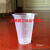 农用兑药小量杯带刻度透明毫升量杯一次性量杯塑料农药量杯批发 100毫升 50个