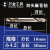 白钢钻头万金双头钻不锈钢钻孔专用双面麻花钻高速钢3.2 4.2 5.2 精磨双头钻3.0(10支)