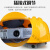 祥利恒三筋ABS高强度安全帽工地施工领导安全头盔建筑工程国标透气加厚 橙色 豪华五筋反光条