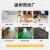 PVC自粘地板贴加厚防水耐磨地板革环保地胶地卧室塑胶地板纸 W34(厚度1.8mm)一平方