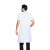 海斯迪克 白大褂不起球医生护士工作服 男款短袖(优质棉) XL码 