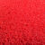 贤狮 防滑防水地垫 定制红色宽1.8米长18米厚18毫米/块