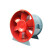 震天工 SF岗位式工业强力圆筒抽风排气扇厨房排烟低噪音管道风机轴流风机 370W风速3000 一台价