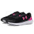 安德玛（UNDERARMOUR）女士跑步鞋 Surge 3 防滑缓震耐磨舒适经典百搭运动休闲鞋 Black/Black/Rebel Pink 40.5