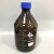 勋狸粑 蓝盖试剂瓶 透明 棕色高硼硅试剂瓶100ml 250ml 500ml 1000ml 蜀牛蓝盖瓶2000ml棕色中性料