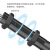 安达通 油压缓冲器 液压阻尼油压缓冲器气缸重型六角螺母缓冲头元件 AC2015-1 