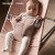 BabyBjorn瑞典原装进口哄娃带娃神器婴儿安抚摇椅解放双手布丽丝系列 浅粉色/网眼