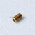 适用于定制0.5模精密黄铜蜗轮蜗杆减速器 1比60金属涡轮蜗杆电机减速箱配件 定制 065孔径3直径6.7