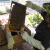 加厚养蜂手套蜂农蜂蜜防蜂蛰防护工具夏季柔软透气羊皮氩弧焊 白色 XL